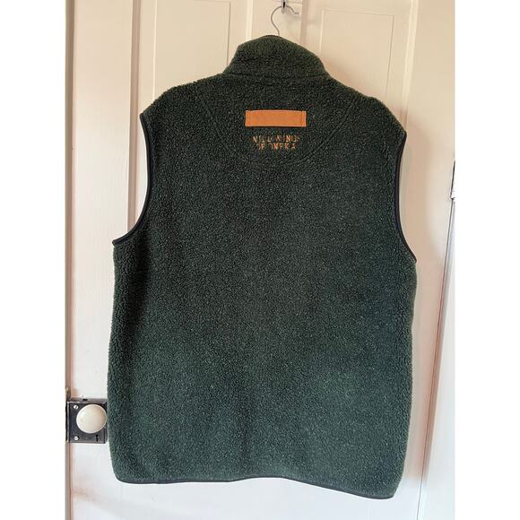 Browning shooting vest fleece mens large trapper upland hunting target Oneka - Picture 2 of 11